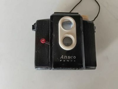 Ansco Panda Vintage Camera