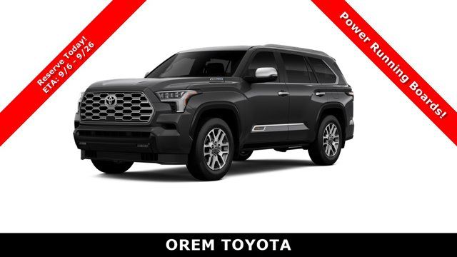 2026 Toyota Sequoia 1794 Edition