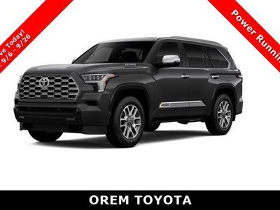 2026 Toyota Sequoia 1794 Edition