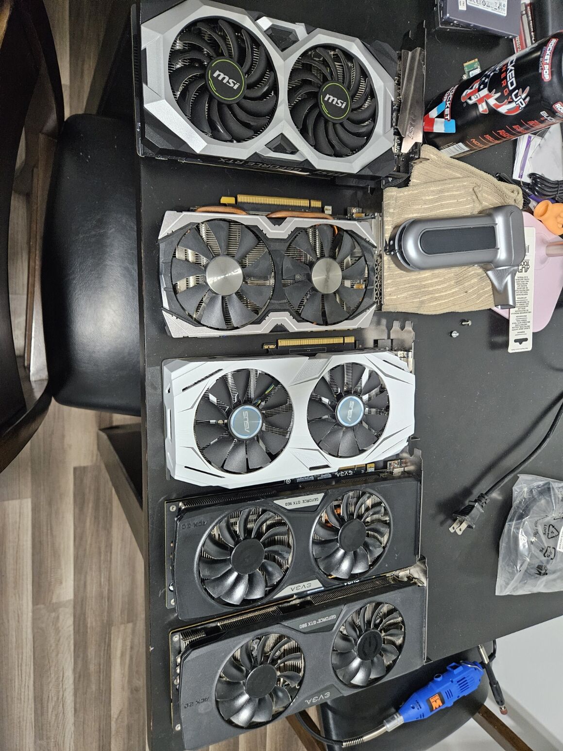 multiple graphics cards for sale