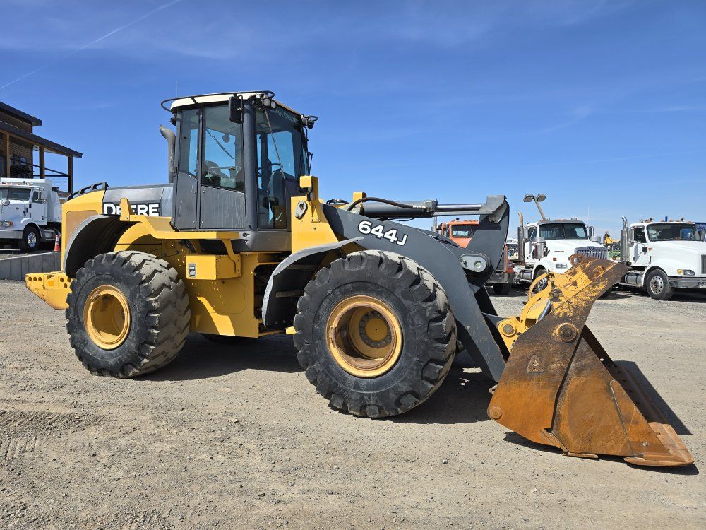 2007 John Deere 644J Front End Wheel Loader 5k hrs