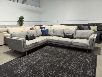 MCM Sectional (Free Delivery)