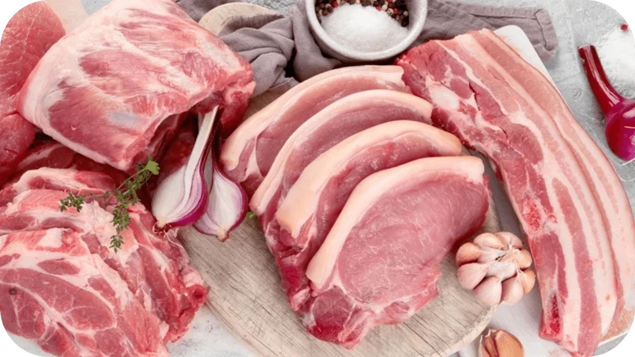 Pork for sale. 1/2 or full $200 per half