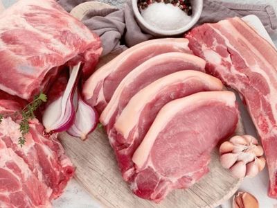 Pork for sale. 1/2 or full $200 per half