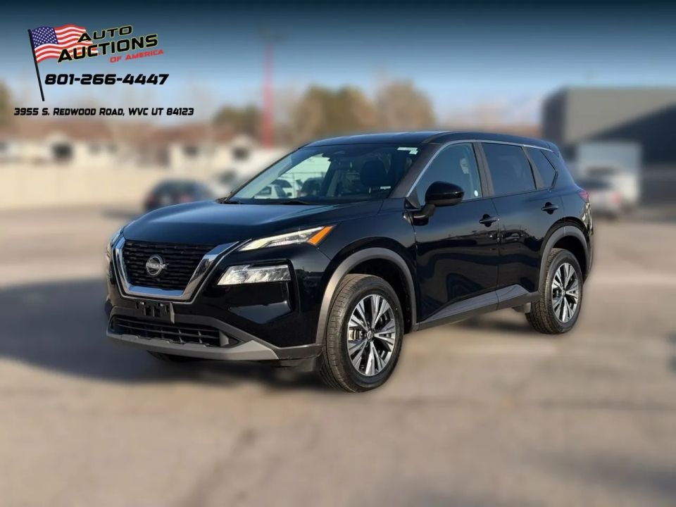2023 Nissan Rogue SV