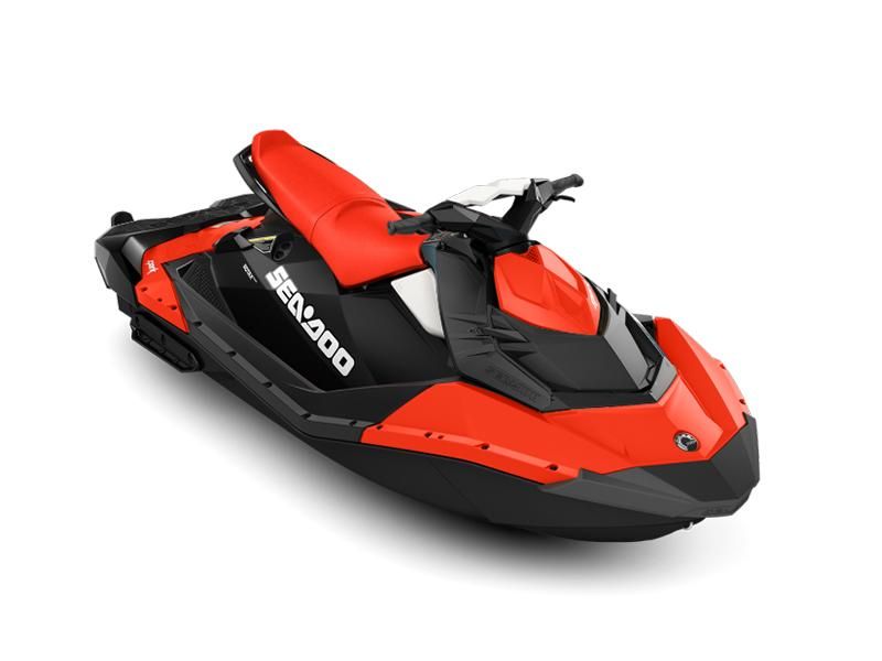 2017 SEA-DOO Spark 3-up Rotax 900 HO ACE IBR & CON