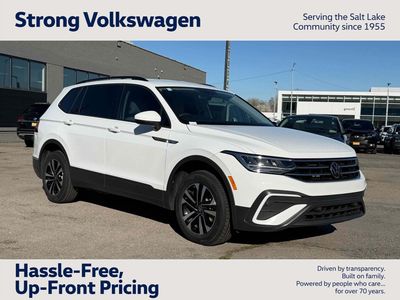 2023 Volkswagen Tiguan S 4Motion
