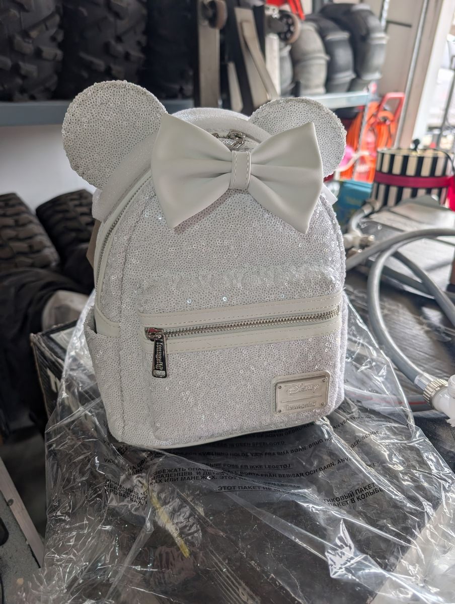 Loungefly Disney Mini Mouse Mini Backpack