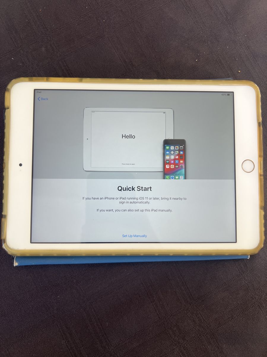 Old working Ipad Mini