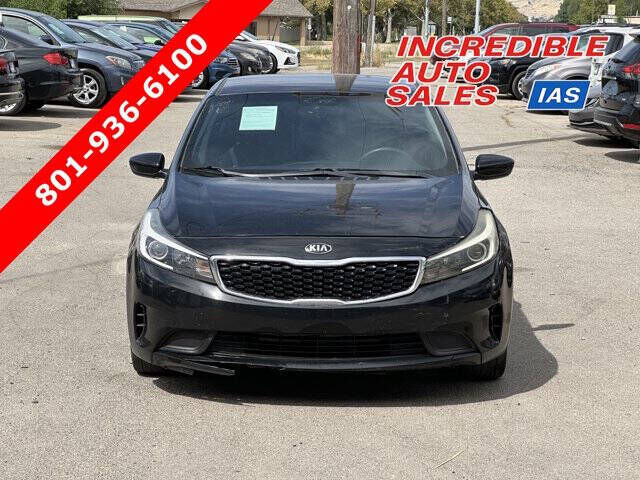 2018 KIA FORTE LX