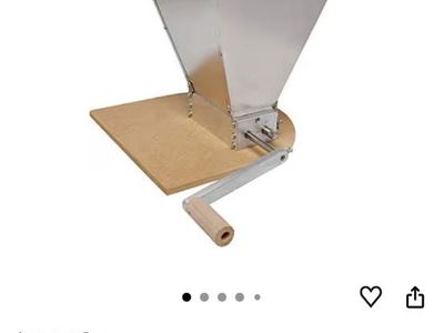 Grain Mill. Brewing, Beer, Homebrew