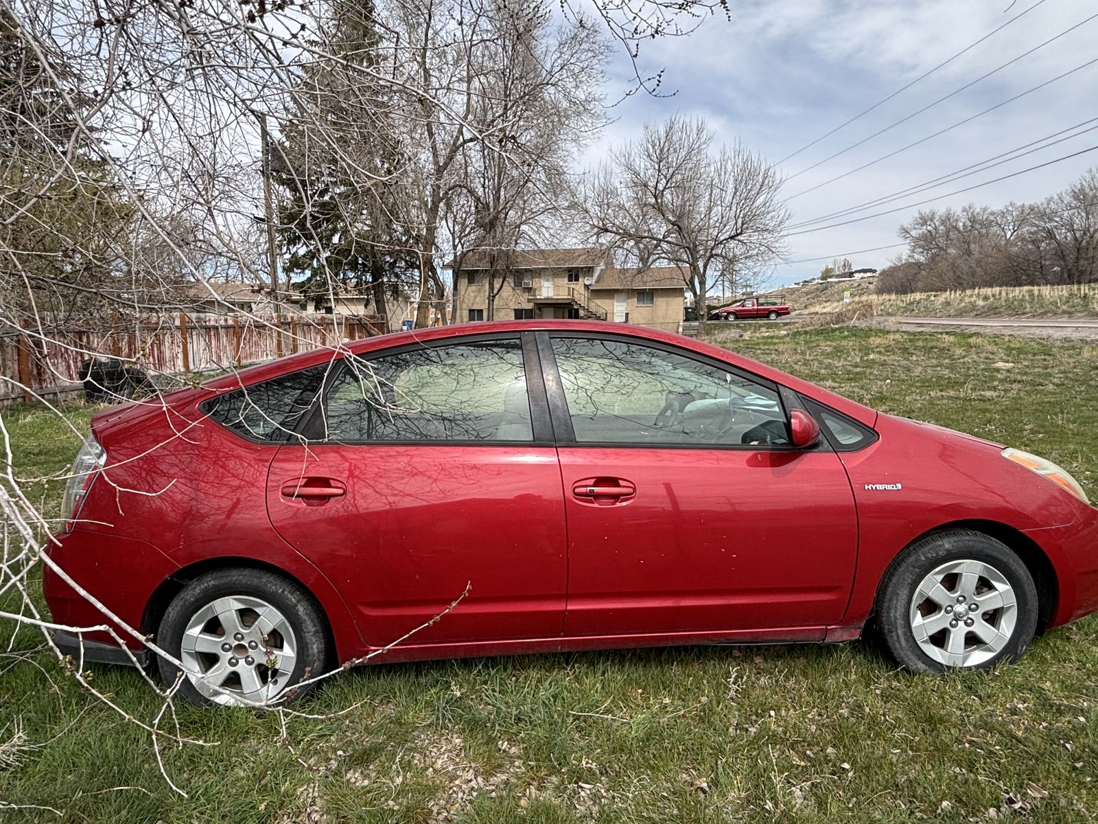 2006 TOYOTA PRIUS Base