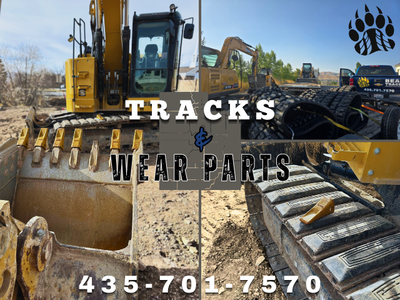 Excavator & Backhoe Parts: Tracks, Buckets, and Bucket Teeth for Cat, Kubota, Bobcat, John Deere, Komatsu, Sany & Kobelco