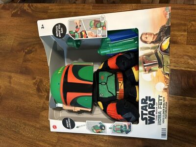 Star Wars Boba Fett Factory Package Mint Condition