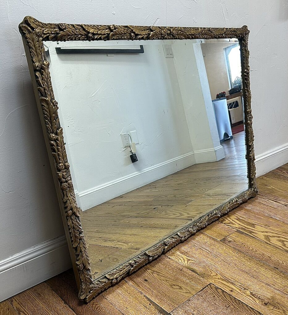 Antique Ornate Mirror