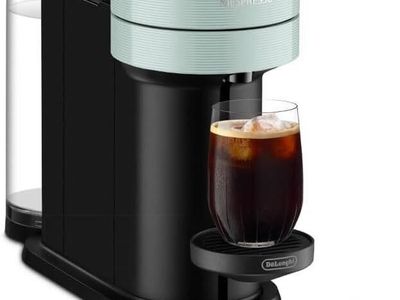 Nespresso Vertuo Coffee and Espresso Maker by De'Longhi