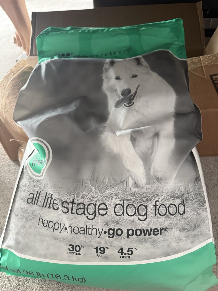 Dog food