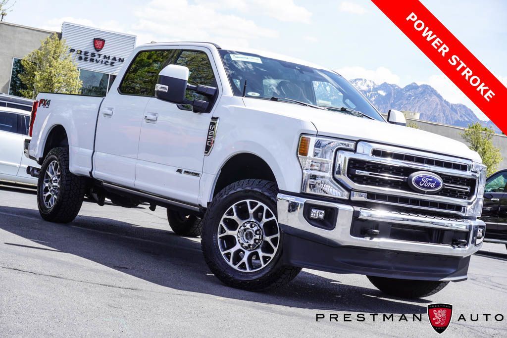 2021 FORD F250 SUPER DUTY Lariat