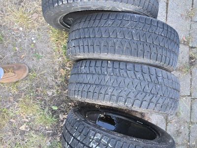 Bridgestone Blizzak Winter Tires (4) - Good Tread Depth