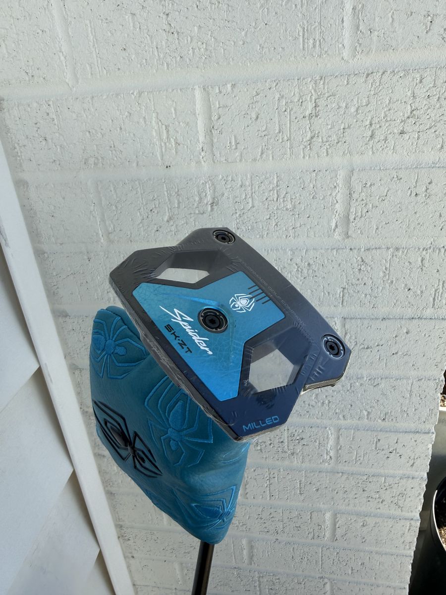 New Limited Black Taylormade 5K-ZT 38 Inch Putter