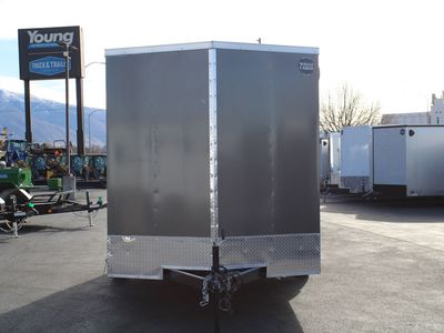Wells Cargo 7 x 12 Deluxe Enclosed Trailer