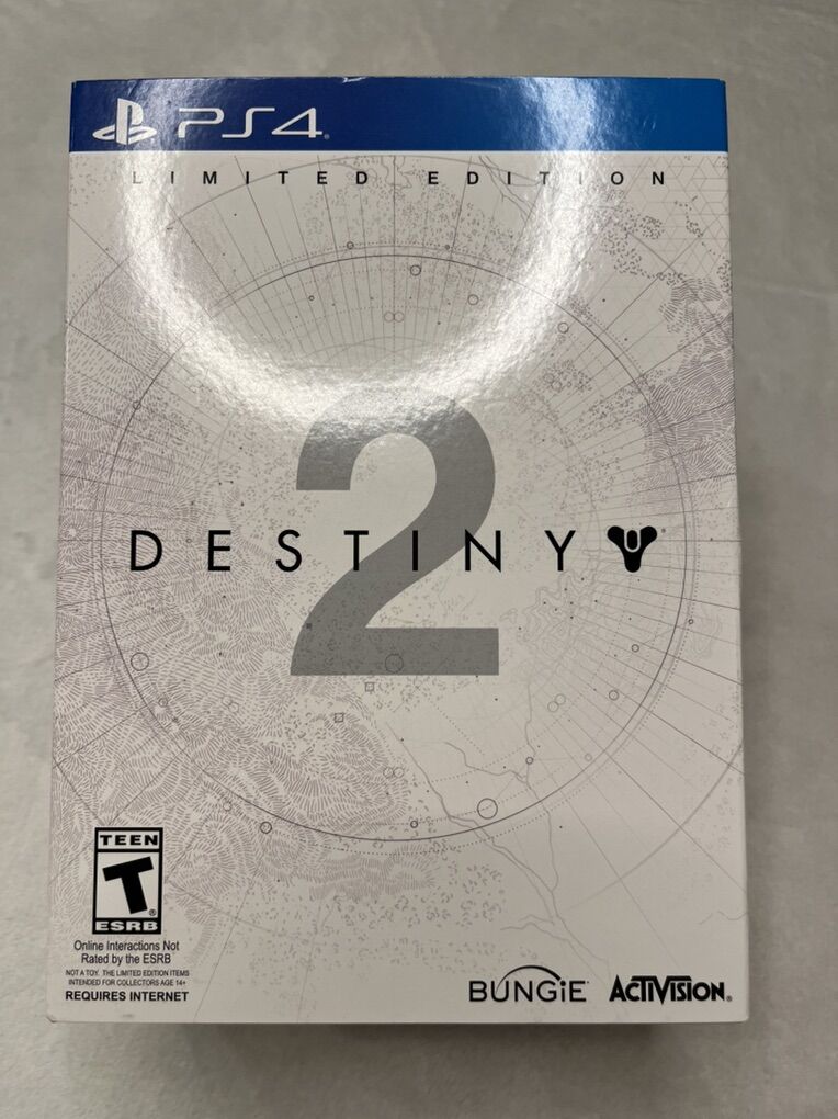 PS4 Destiny 2 Limited Edition Game