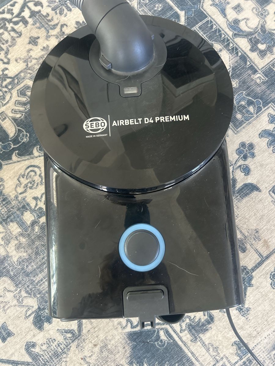Sebo Airbelt D4 Premium Vacuum