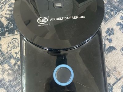 Sebo Airbelt D4 Premium Vacuum