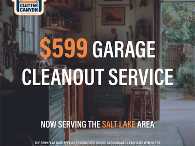 Affordable Garage Cleanout, Reorganization & Junk Removal
