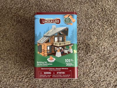 NEW: Lincoln Logs Beachwood Retreat