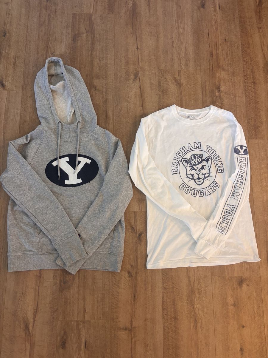 Cute BYU sweatshirts