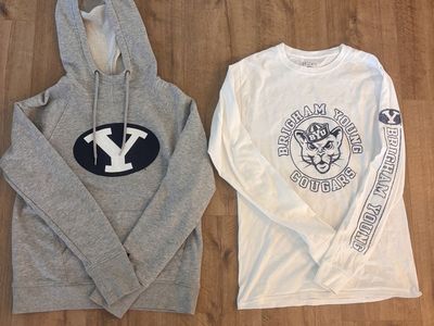 Cute BYU sweatshirts