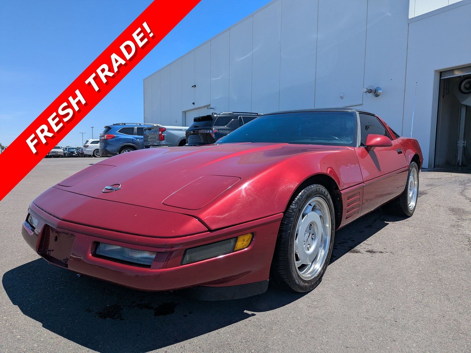 1991 Chevrolet Corvette Base