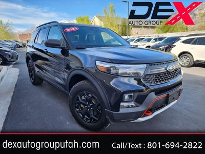 2023 Ford Explorer Timberline