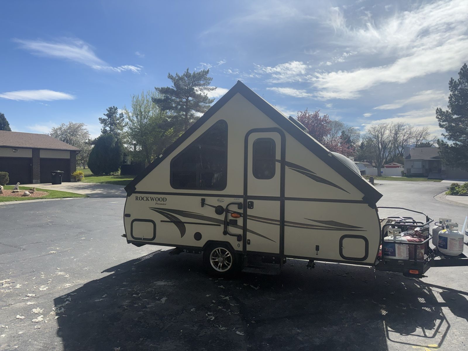 2016 Rockwood 122bh AFrame