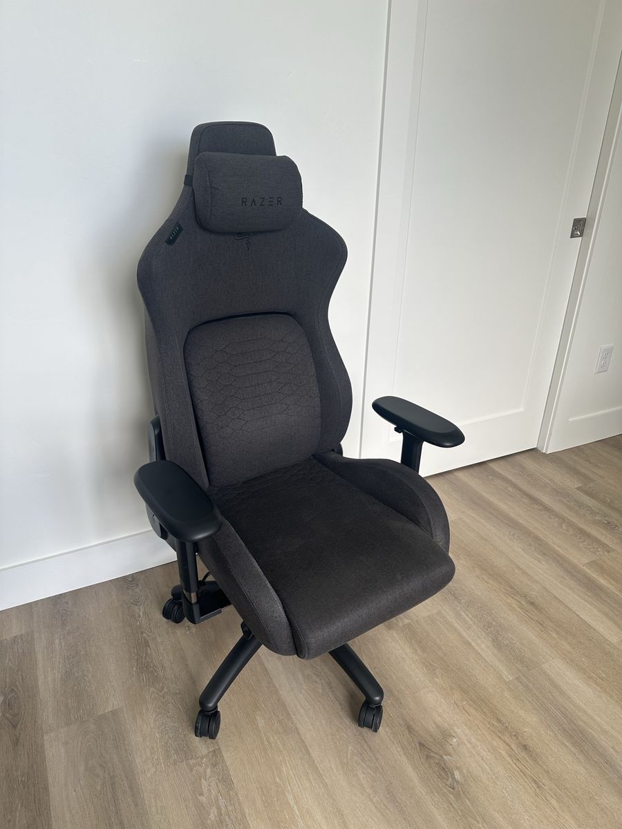 Razer Iskur Gaming Chair Fabric Gray