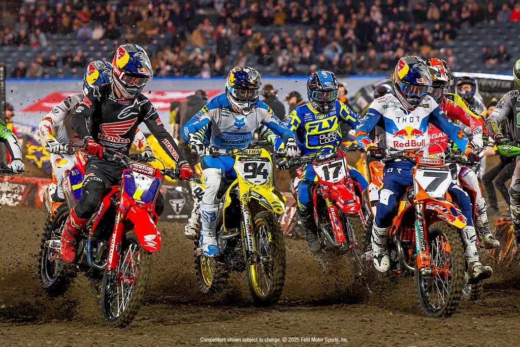 One Monster Energy AMA Supercross Ticket for Saturday May 9th at Rice Eccles Stadium