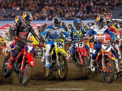 One Monster Energy AMA Supercross Ticket for Saturday May 9th at Rice Eccles Stadium