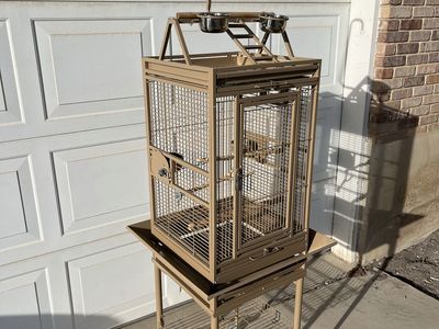 Play Top Bird Cage