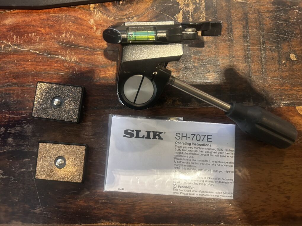 SLIK Tripod Panhead AH-707E