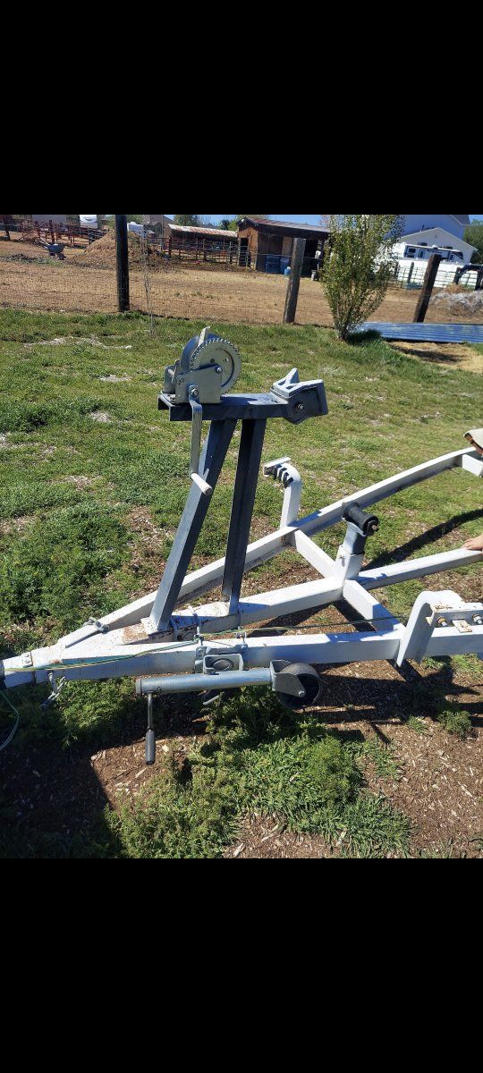catalina 22 swing keel trailer
