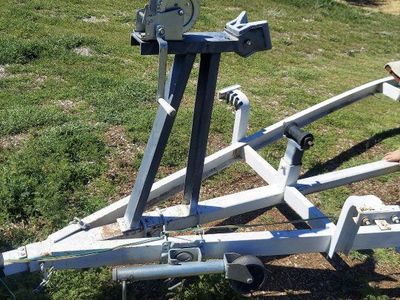 catalina 22 swing keel trailer