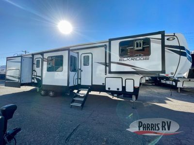 Used 2022 Heartland ElkRidge 38FLIK
