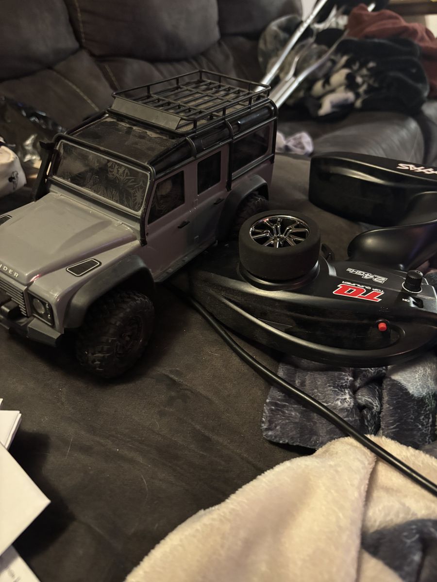 RC Jeep