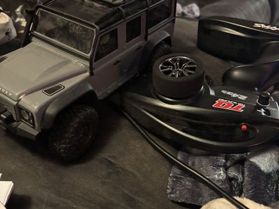 RC Jeep