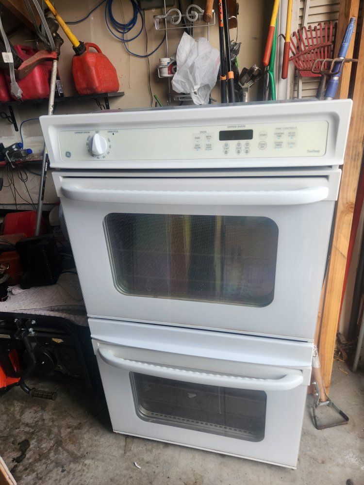 GE Double Wall Oven – Fully Working (TrueTemp)