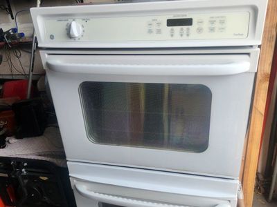 GE Double Wall Oven – Fully Working (TrueTemp)