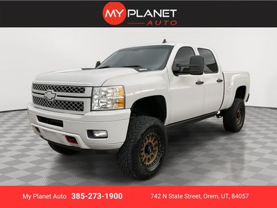 2014 Chevrolet Silverado 2500HD LT