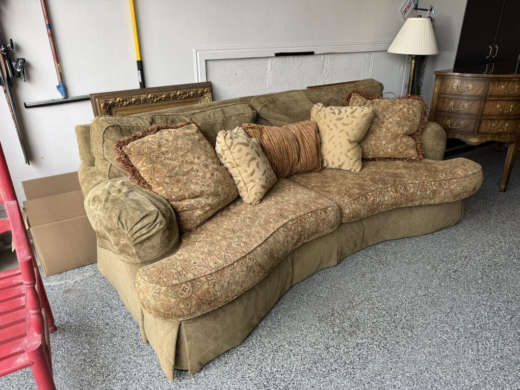 Super Comfortable OverSized Sofa