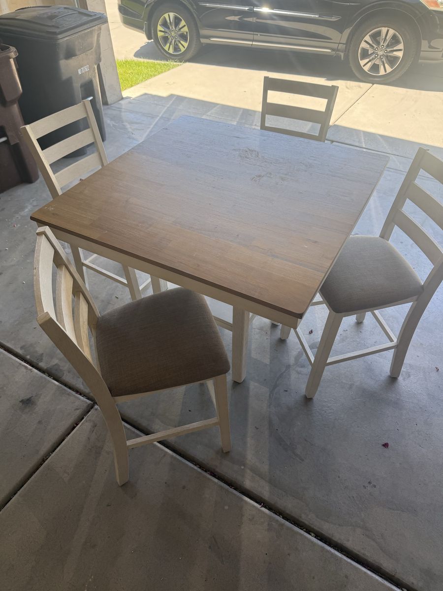Counter height table